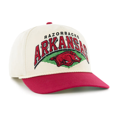 ARKANSAS RAZORBACKS POMONA TWO TONE ROPE '47 HITCH