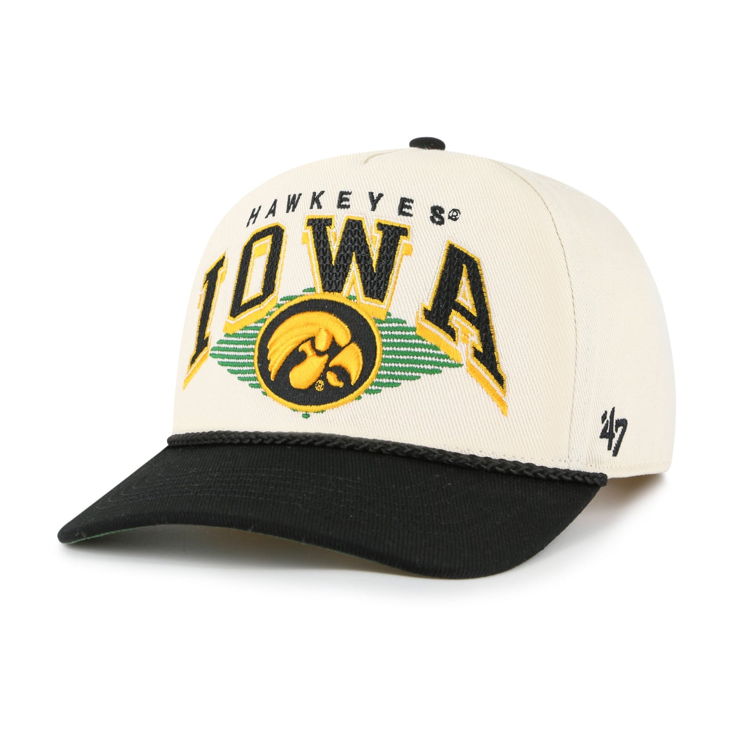 IOWA HAWKEYES POMONA TWO TONE ROPE '47 HITCH