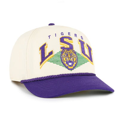 LOUISIANA STATE TIGERS LSU POMONA TWO TONE ROPE '47 HITCH