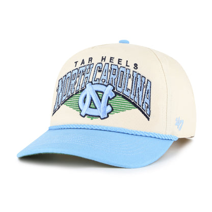 NORTH CAROLINA TAR HEELS UNC POMONA TWO TONE ROPE '47 HITCH