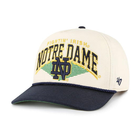 NOTRE DAME FIGHTING IRISH POMONA TWO TONE ROPE '47 HITCH