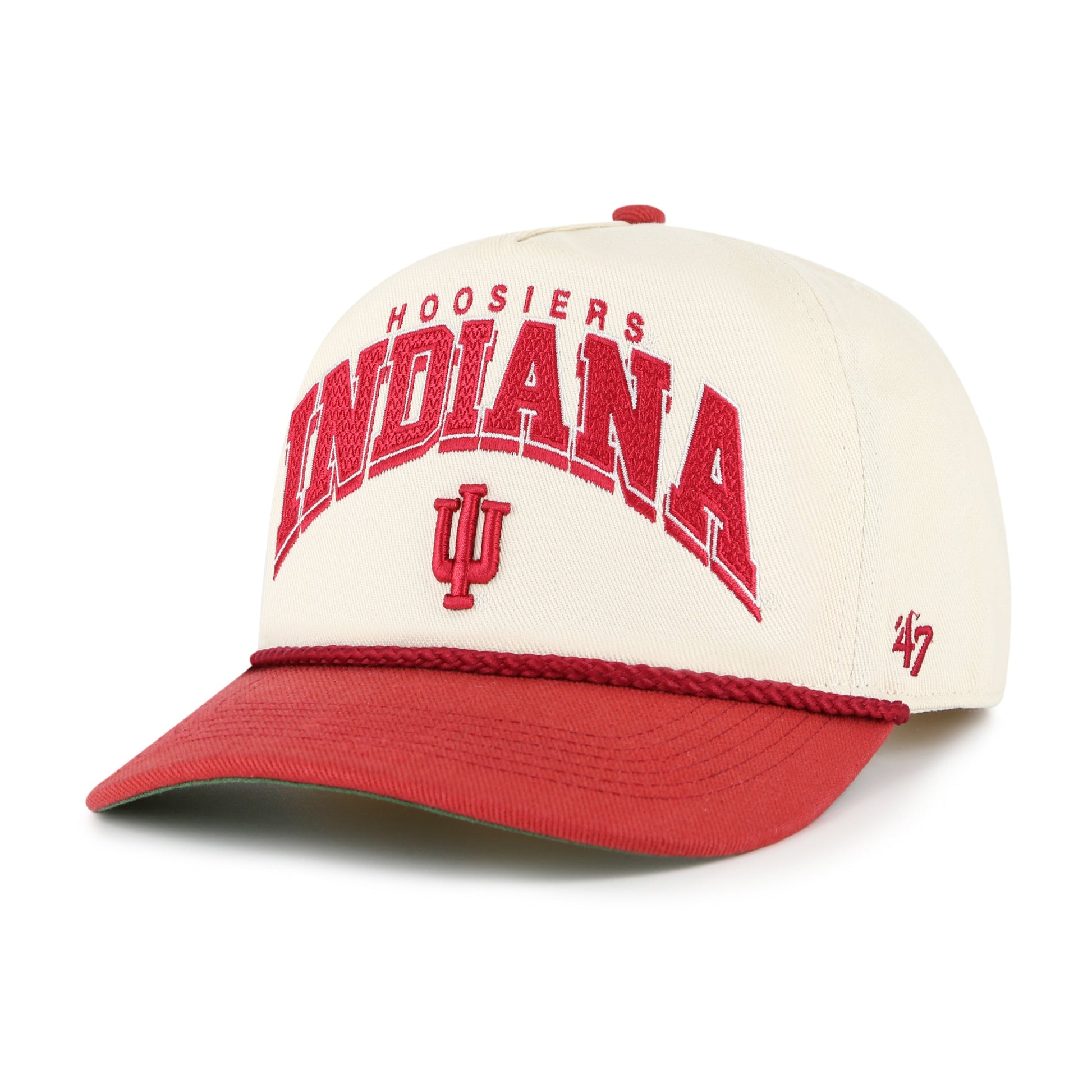 INDIANA HOOSIERS POMONA TWO TONE ROPE '47 HITCH RF RELAXED FIT