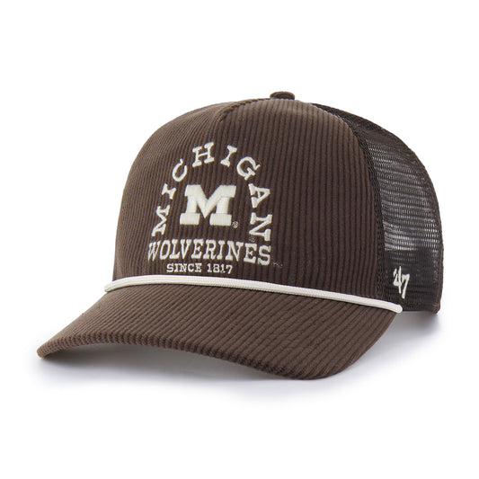 MICHIGAN WOLVERINES RANCHURRO MESH '47 HITCH