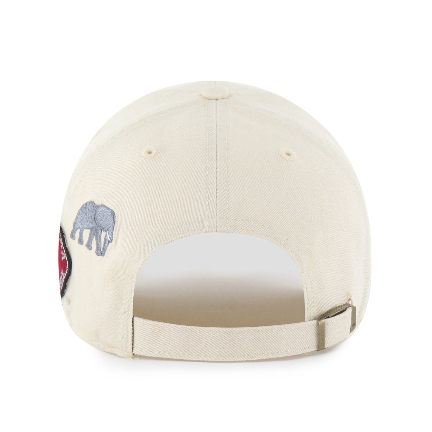 ALABAMA CRIMSON TIDE BADGES '47 CLEAN UP