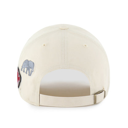 ALABAMA CRIMSON TIDE BADGES '47 CLEAN UP