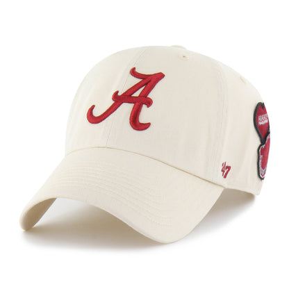 ALABAMA CRIMSON TIDE BADGES '47 CLEAN UP