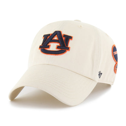 AUBURN TIGERS BADGES '47 CLEAN UP