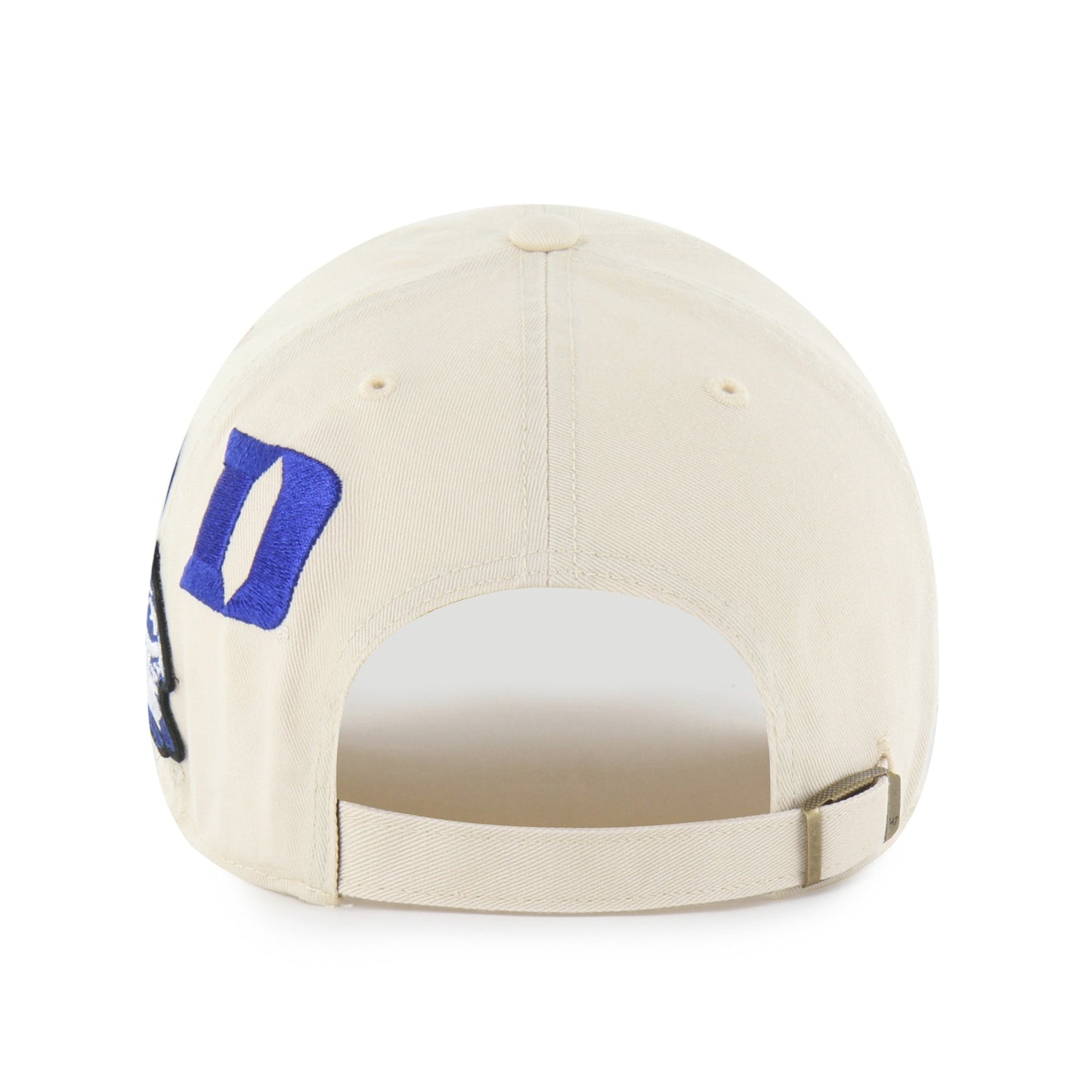 DUKE BLUE DEVILS BADGES '47 CLEAN UP