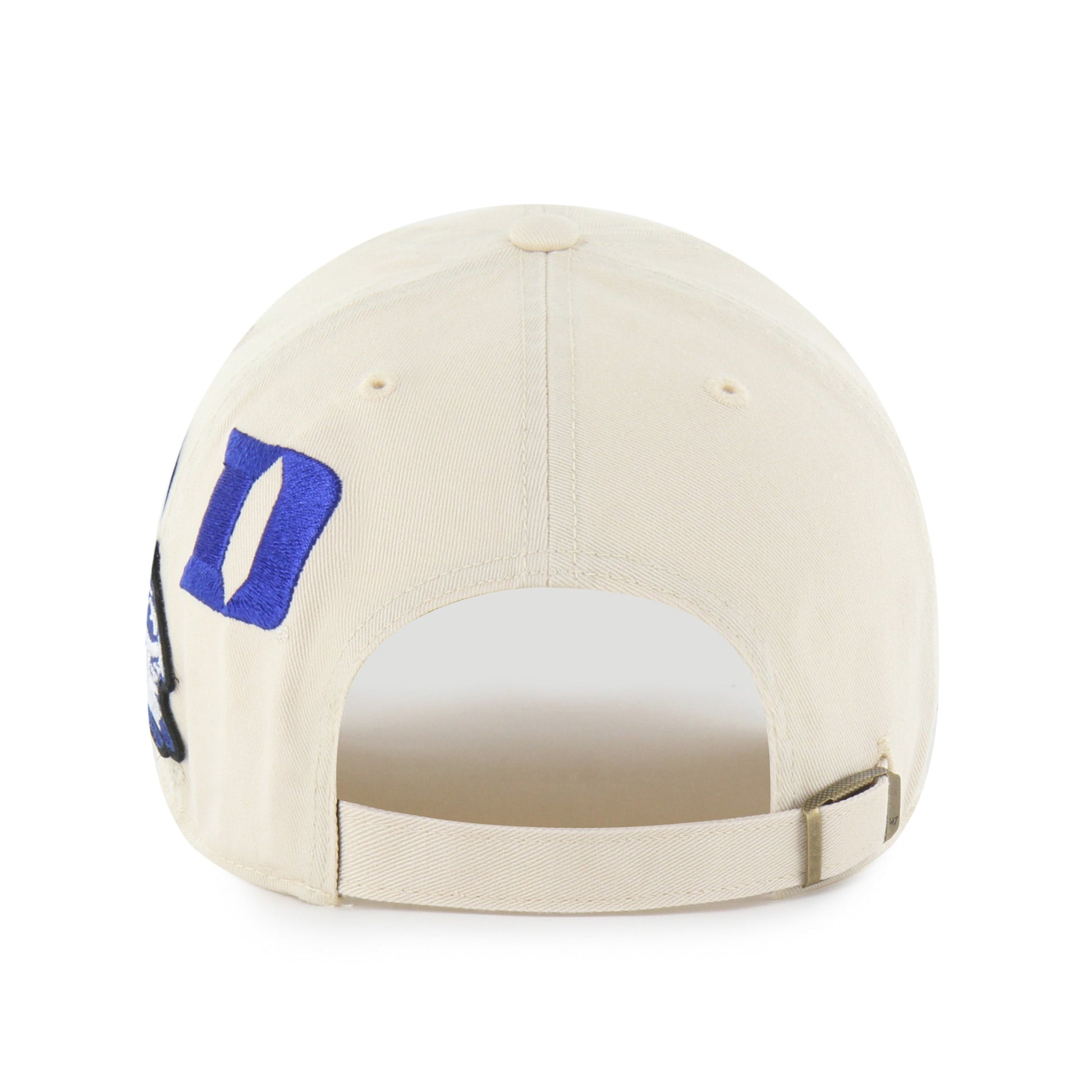 DUKE BLUE DEVILS BADGES '47 CLEAN UP