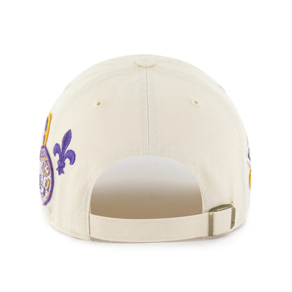 LOUISIANA STATE TIGERS LSU BADGES '47 CLEA