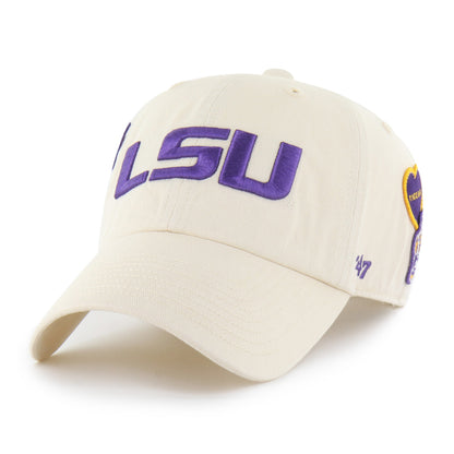 LOUISIANA STATE TIGERS LSU BADGES '47 CLEA