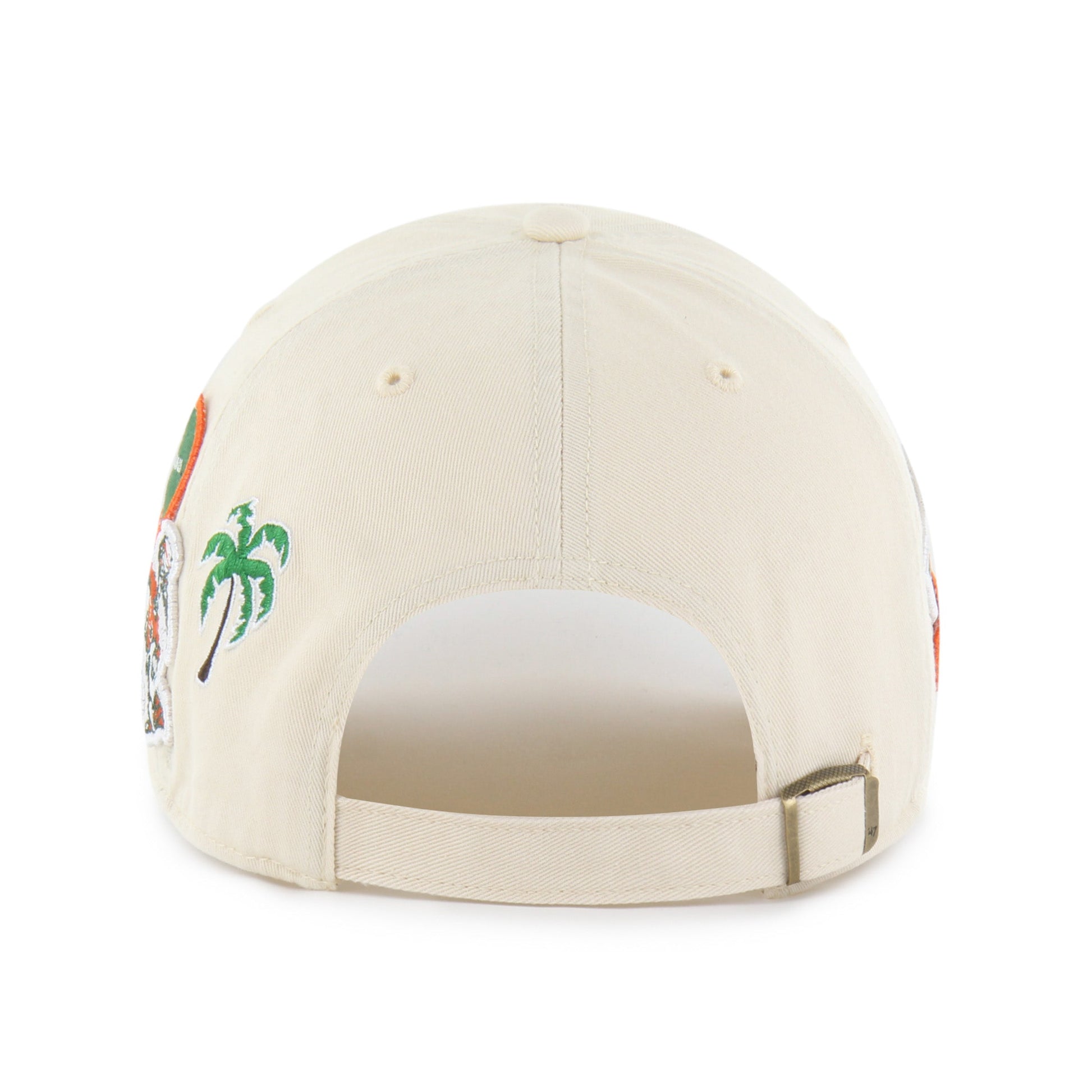 MIAMI HURRICANES BADGES '47 CLEAN UP