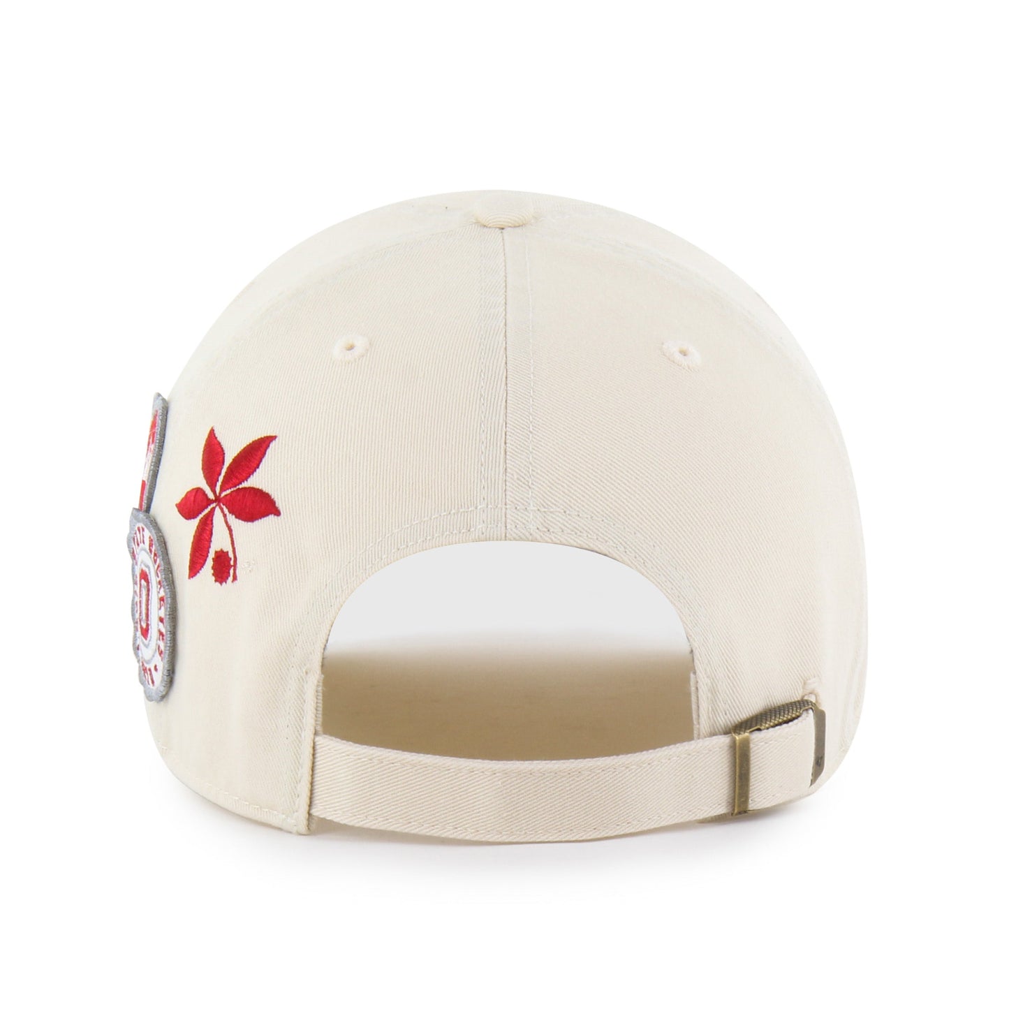 OHIO STATE BUCKEYES BADGES '47 CLEAN UP