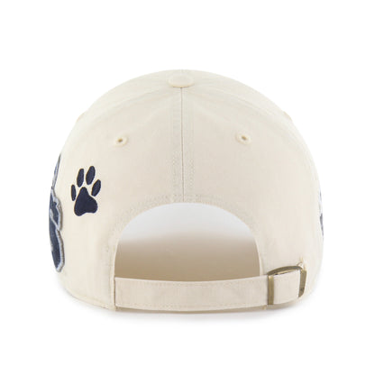 PENN STATE NITTANY LIONS BADGES '47 CLEAN UP