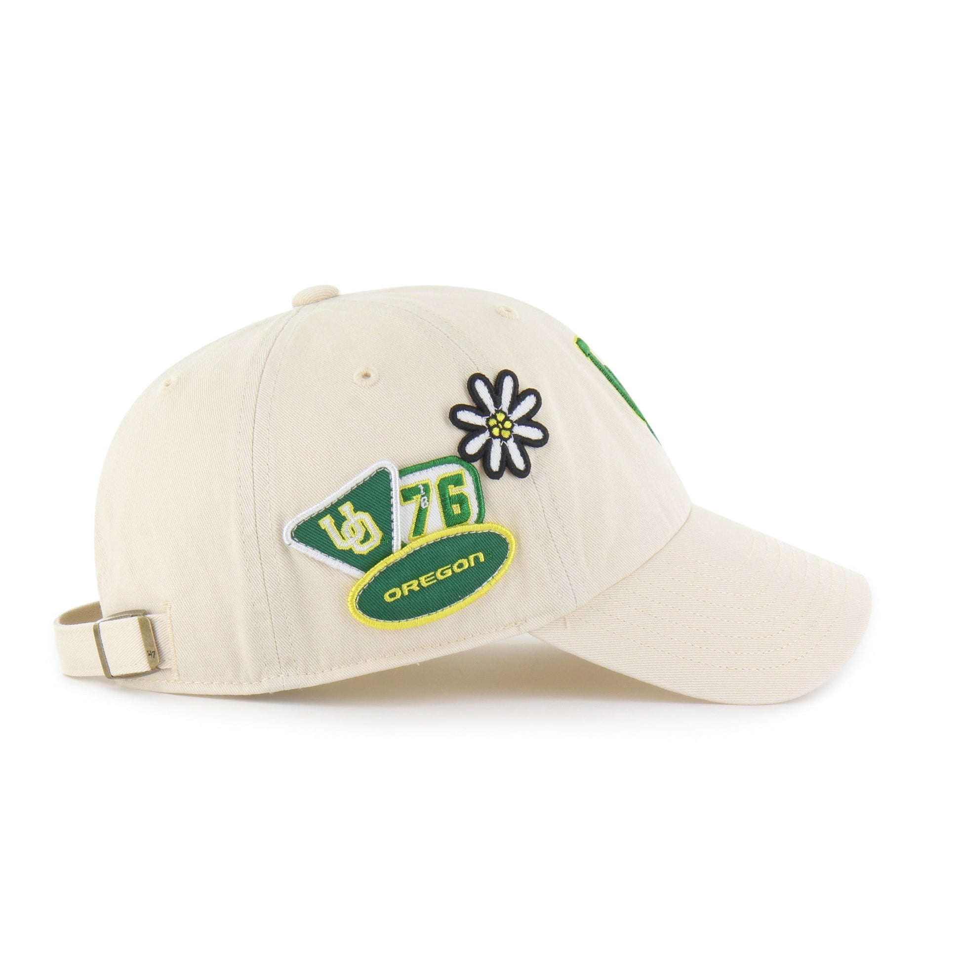 OREGON DUCKS BADGES '47 CLEAN UP