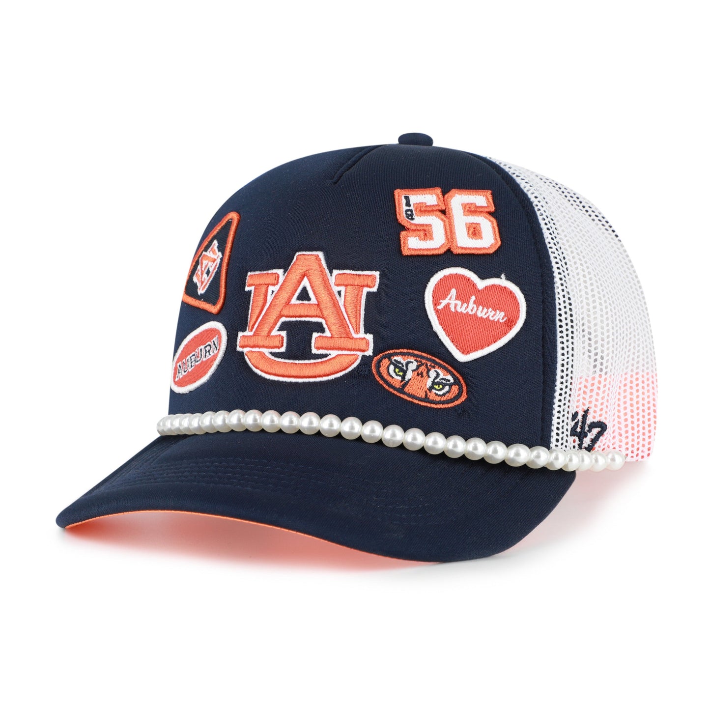 AUBURN TIGERS RALLY ON '47 HITCH FM FOAM FRONT