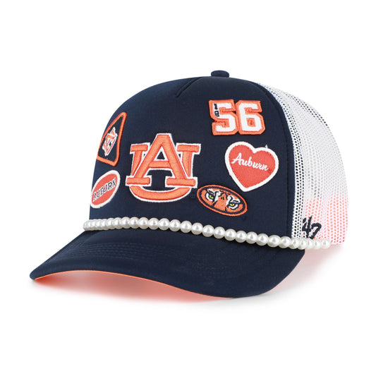 AUBURN TIGERS RALLY ON '47 HITCH FM FOAM FRONT