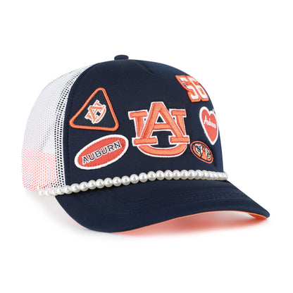 AUBURN TIGERS RALLY ON '47 HITCH FM FOAM FRONT