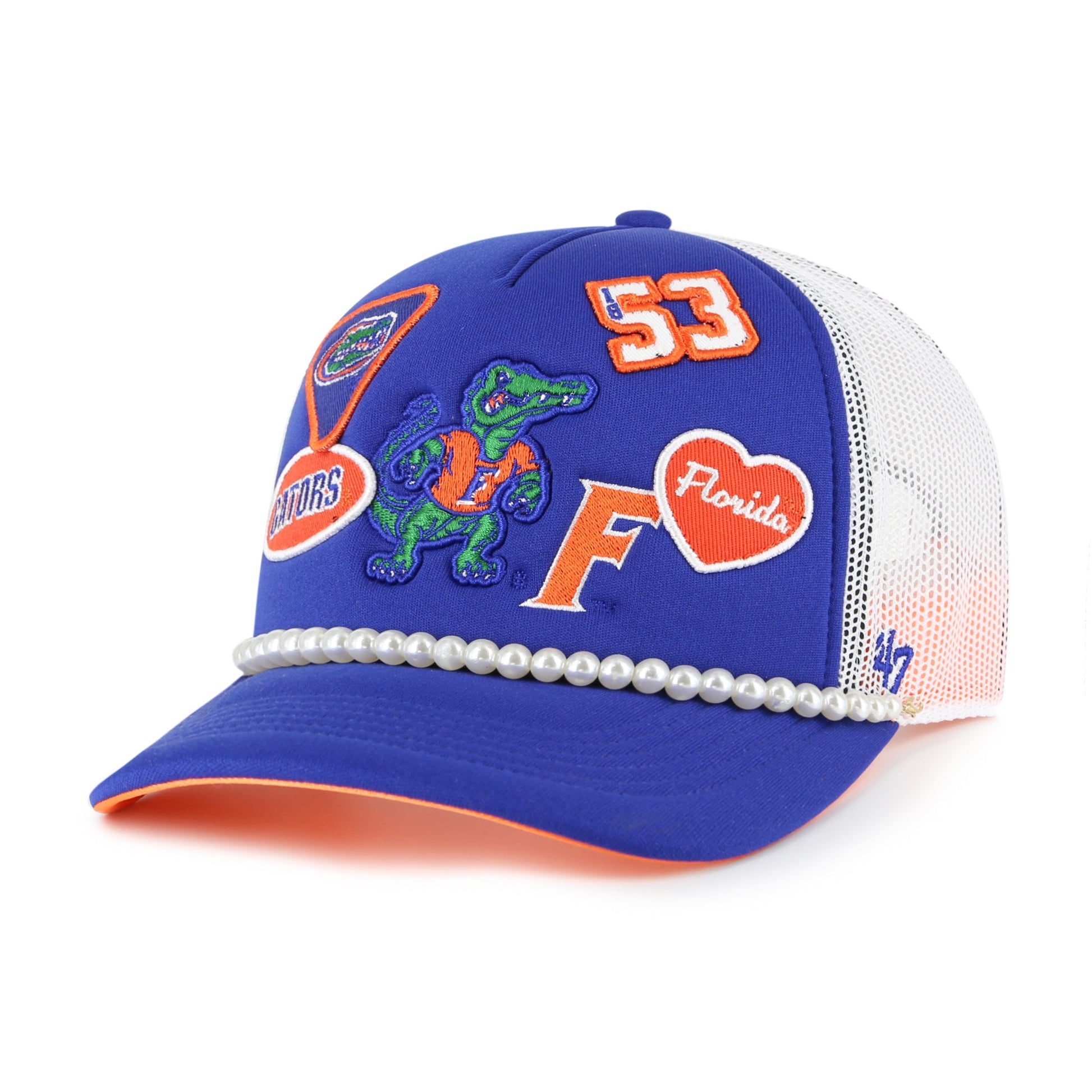 FLORIDA GATORS RALLY ON '47 HITCH FM FOAM FRONT