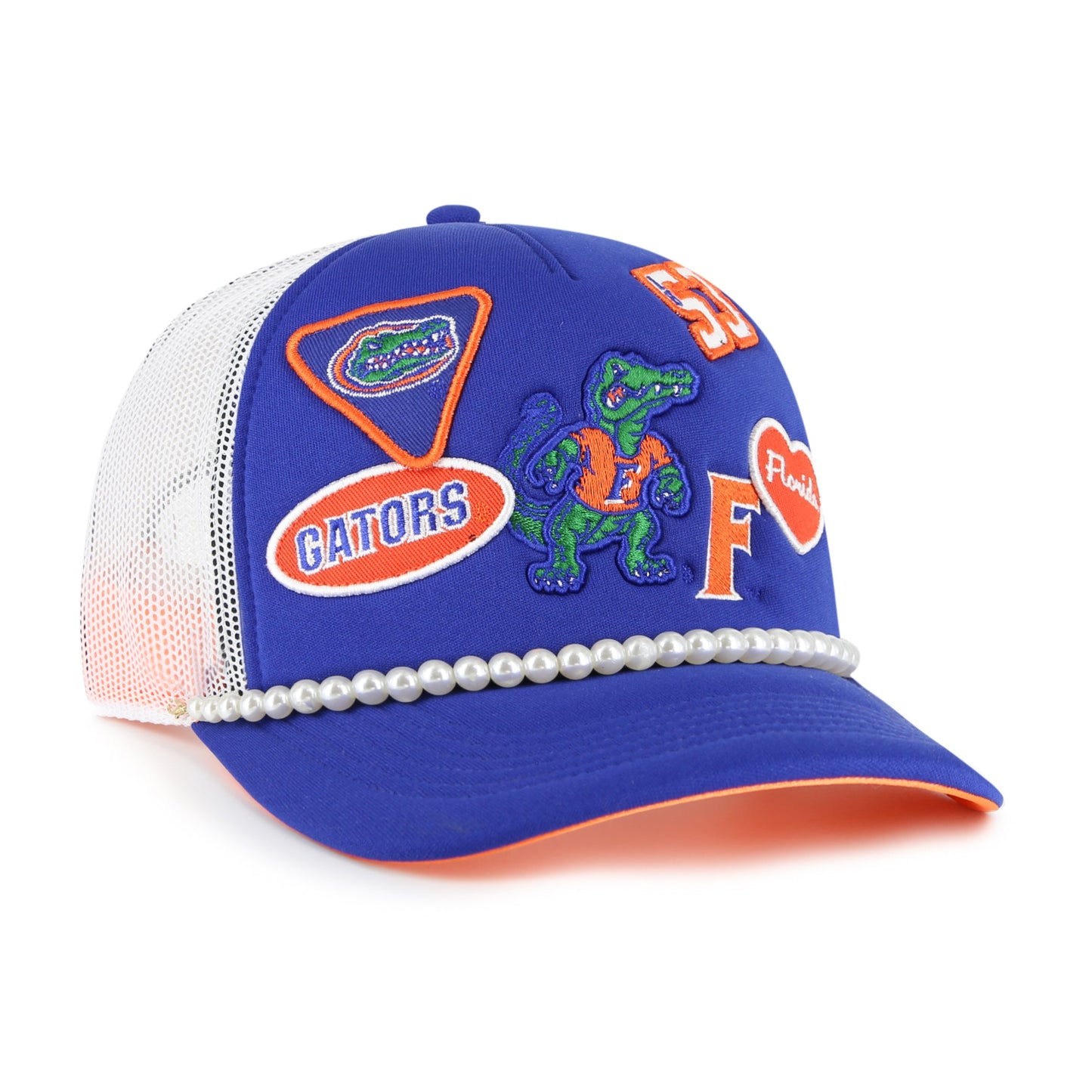 FLORIDA GATORS RALLY ON '47 HITCH FM FOAM FRONT