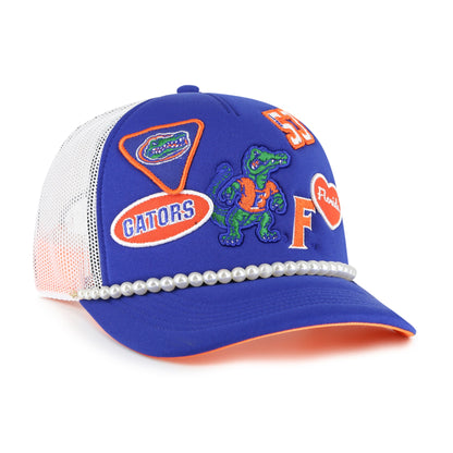 FLORIDA GATORS RALLY ON '47 HITCH FM FOAM FRONT