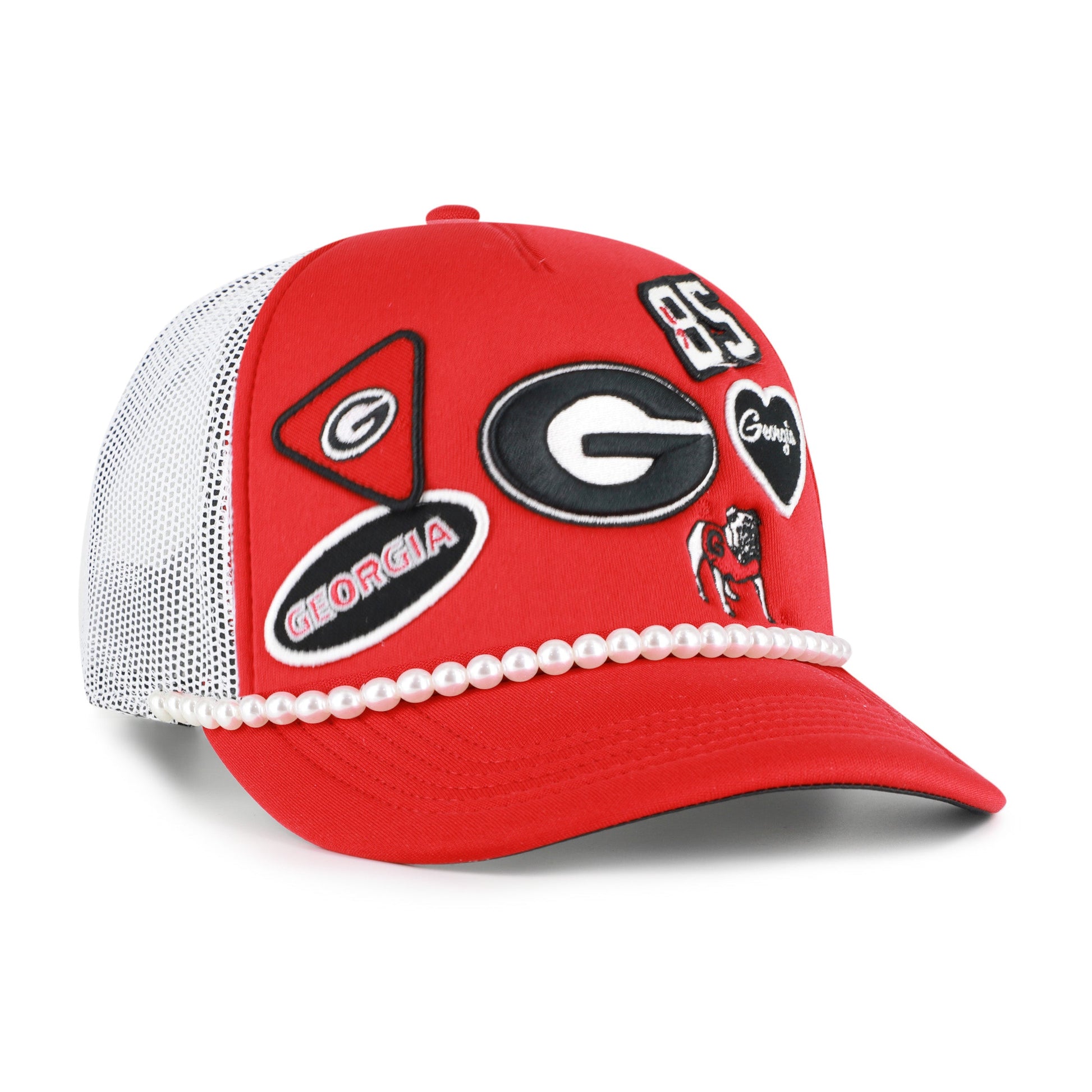GEORGIA BULLDOGS RALLY ON '47 HITCH FM FOAM FRONT