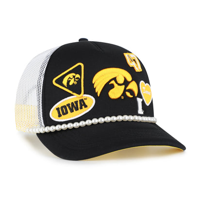 IOWA HAWKEYES RALLY ON '47 HITCH FM FOAM FRONT