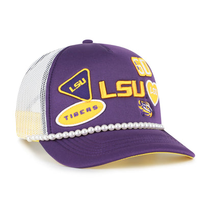 LOUISIANA STATE TIGERS LSU RALLY ON '47 HITCH FM FOAM FRONT