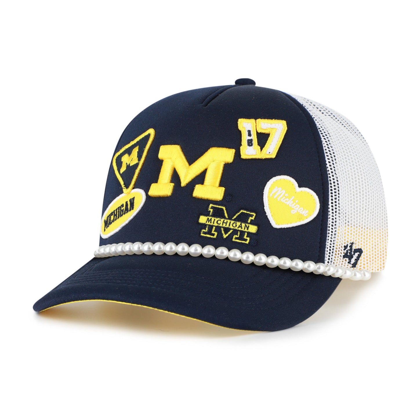 MICHIGAN WOLVERINES RALLY ON '47 HITCH FM FOAM FRONT