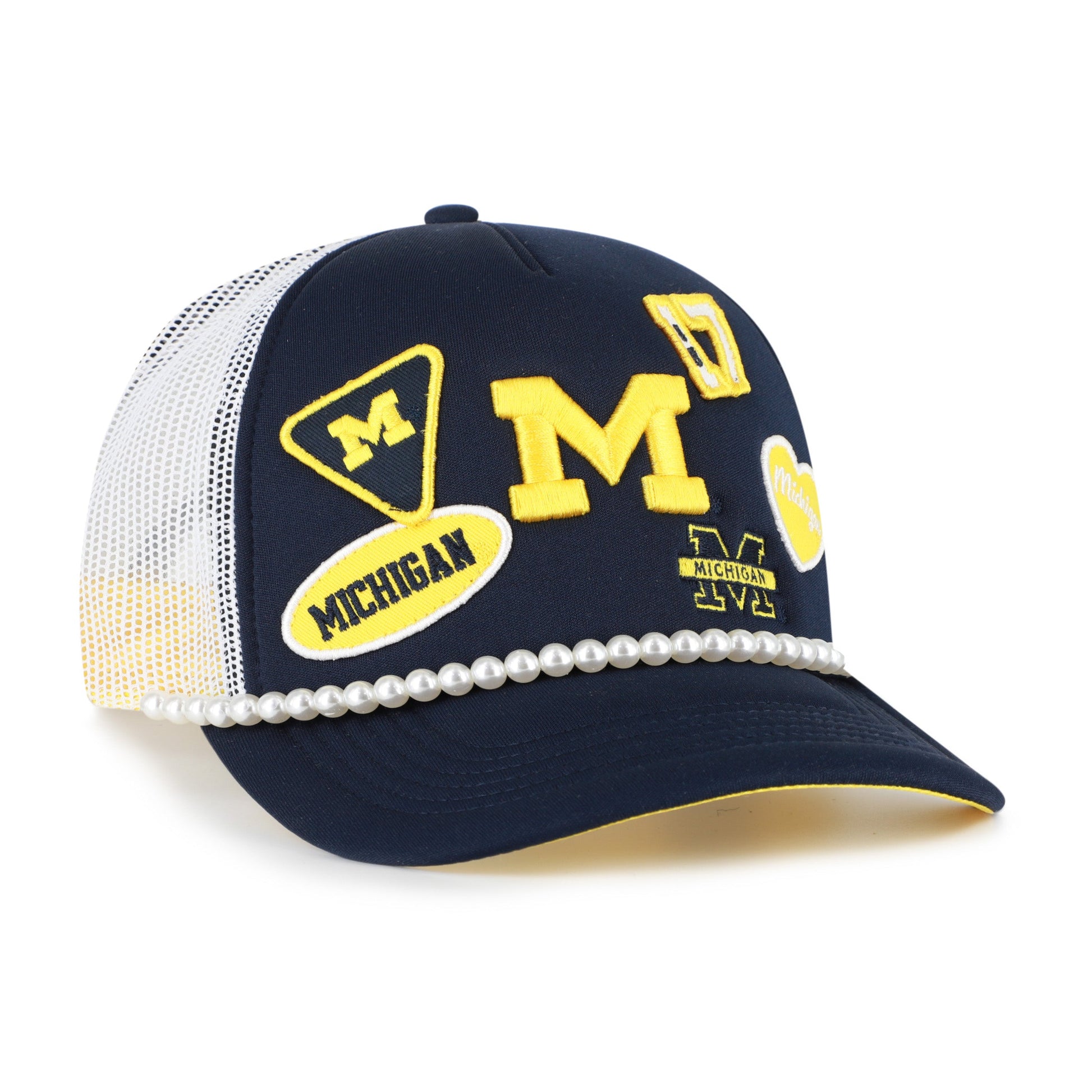 MICHIGAN WOLVERINES RALLY ON '47 HITCH FM FOAM FRONT