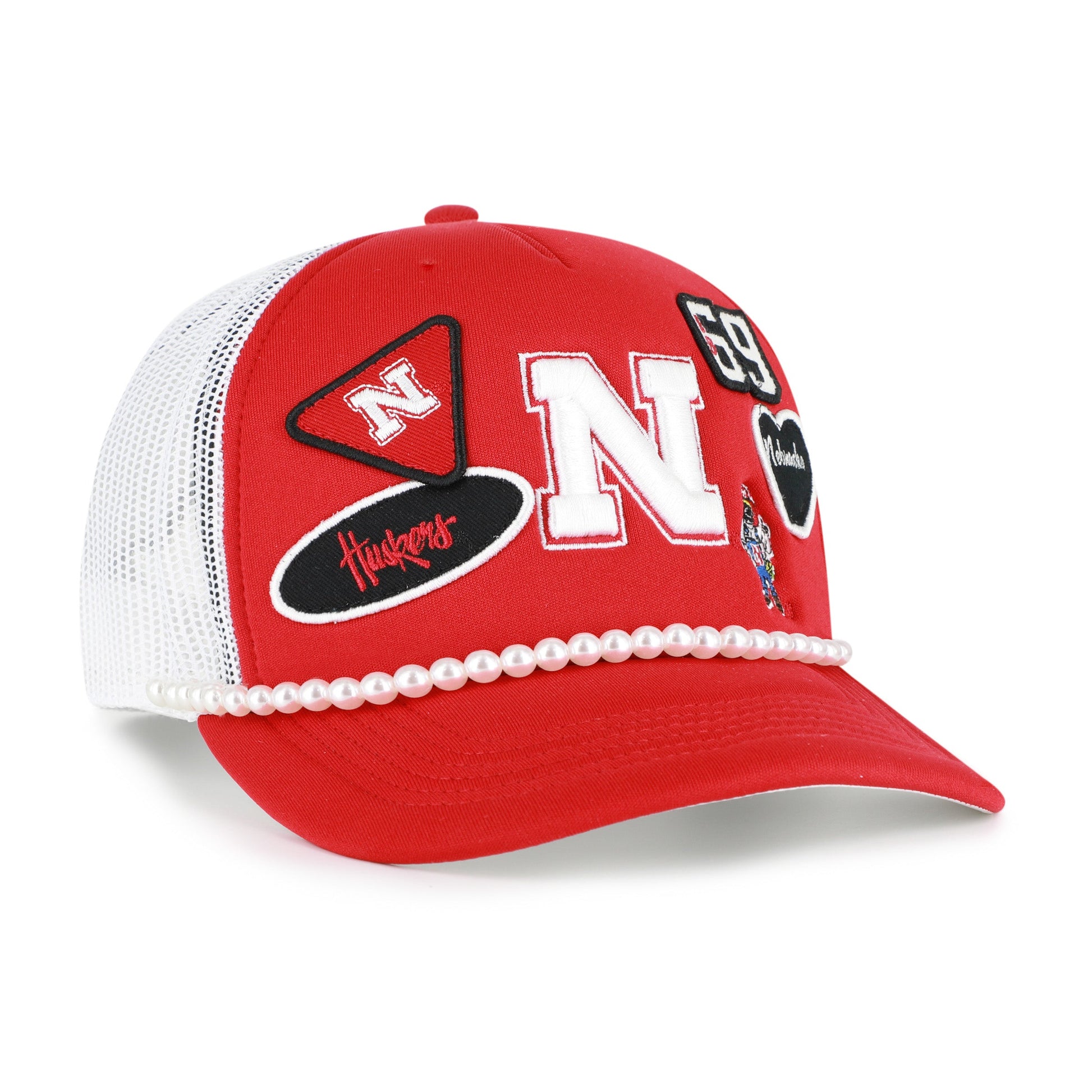 NEBRASKA CORNHUSKERS RALLY ON '47 HITCH FM FOAM FRONT