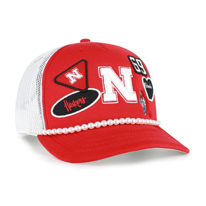 NEBRASKA CORNHUSKERS RALLY ON '47 HITCH FM FOAM FRONT