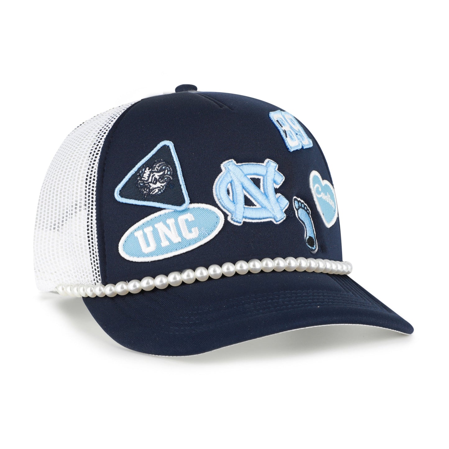 NORTH CAROLINA TAR HEELS UNC RALLY ON '47 HITCH FM FOAM FRONT