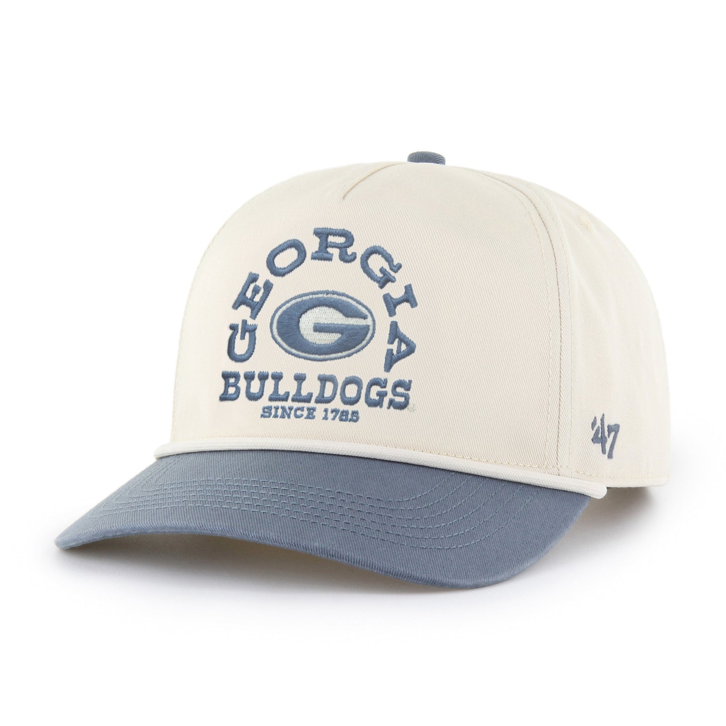 GEORGIA BULLDOGS RANCHERO TWO TONE '47 HITCH