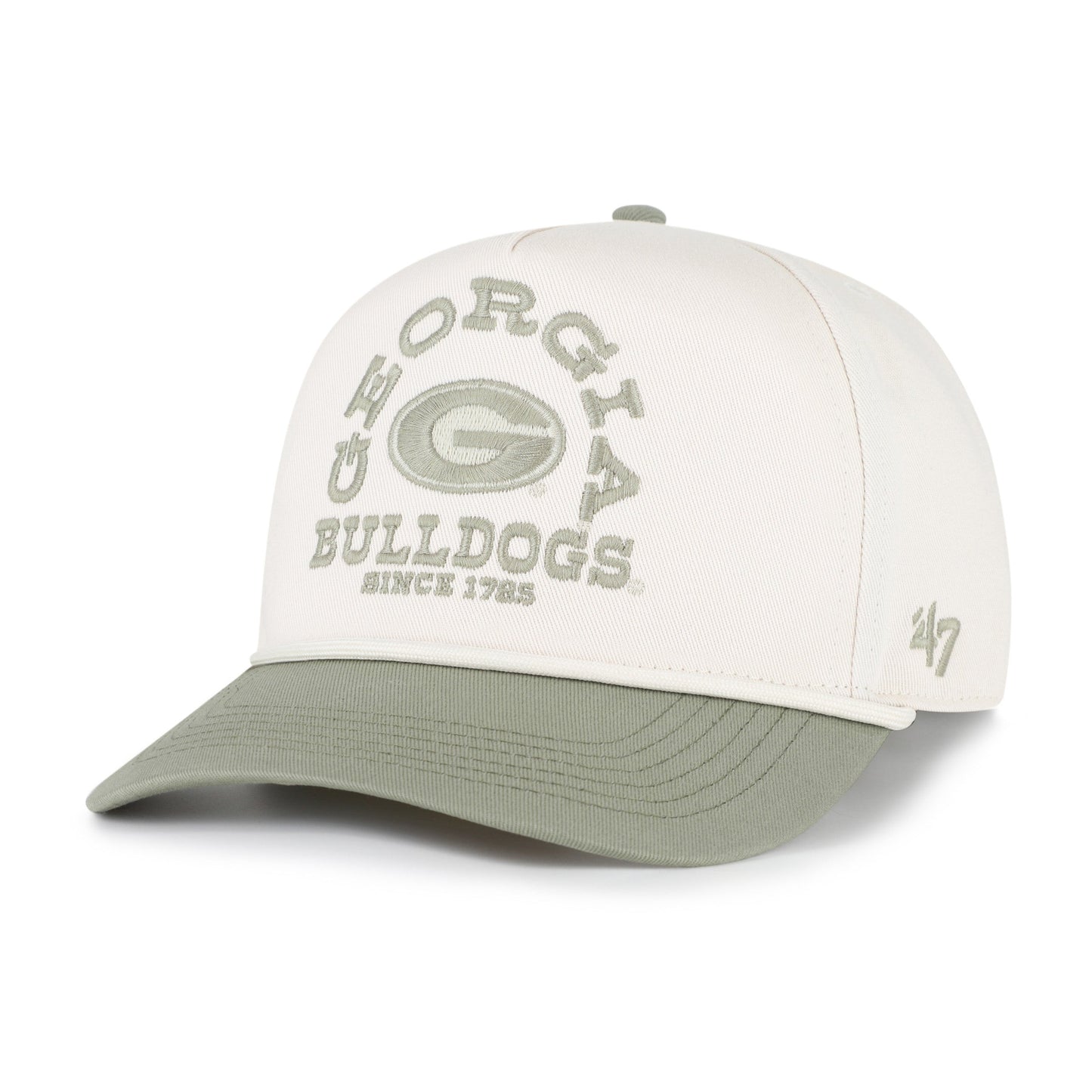 GEORGIA BULLDOGS RANCHERO TWO TONE '47 HITCH