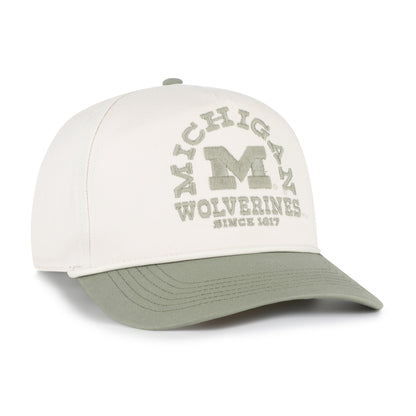 MICHIGAN WOLVERINES RANCHERO TWO TONE '47 HITCH