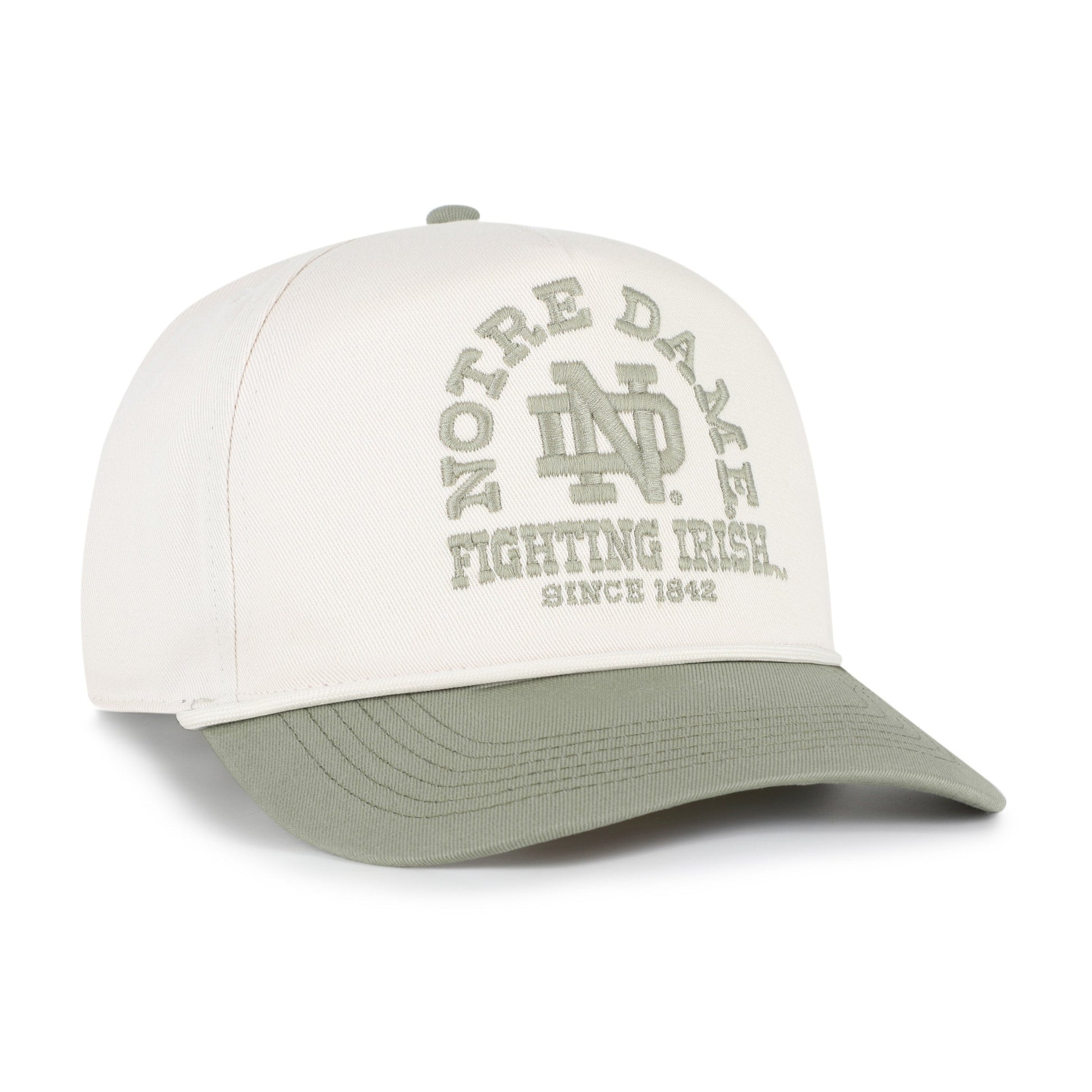 NOTRE DAME FIGHTING IRISH RANCHERO TWO TONE '47 HITCH
