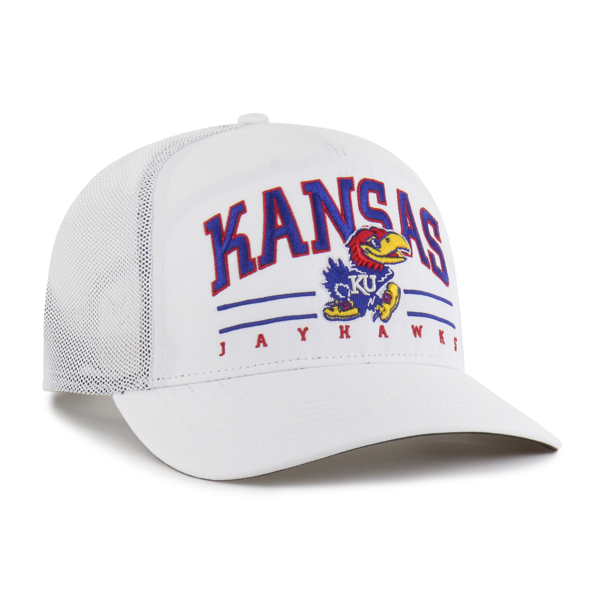 KANSAS JAYHAWKS BRRR ROSCOE MESH '47 HITCH