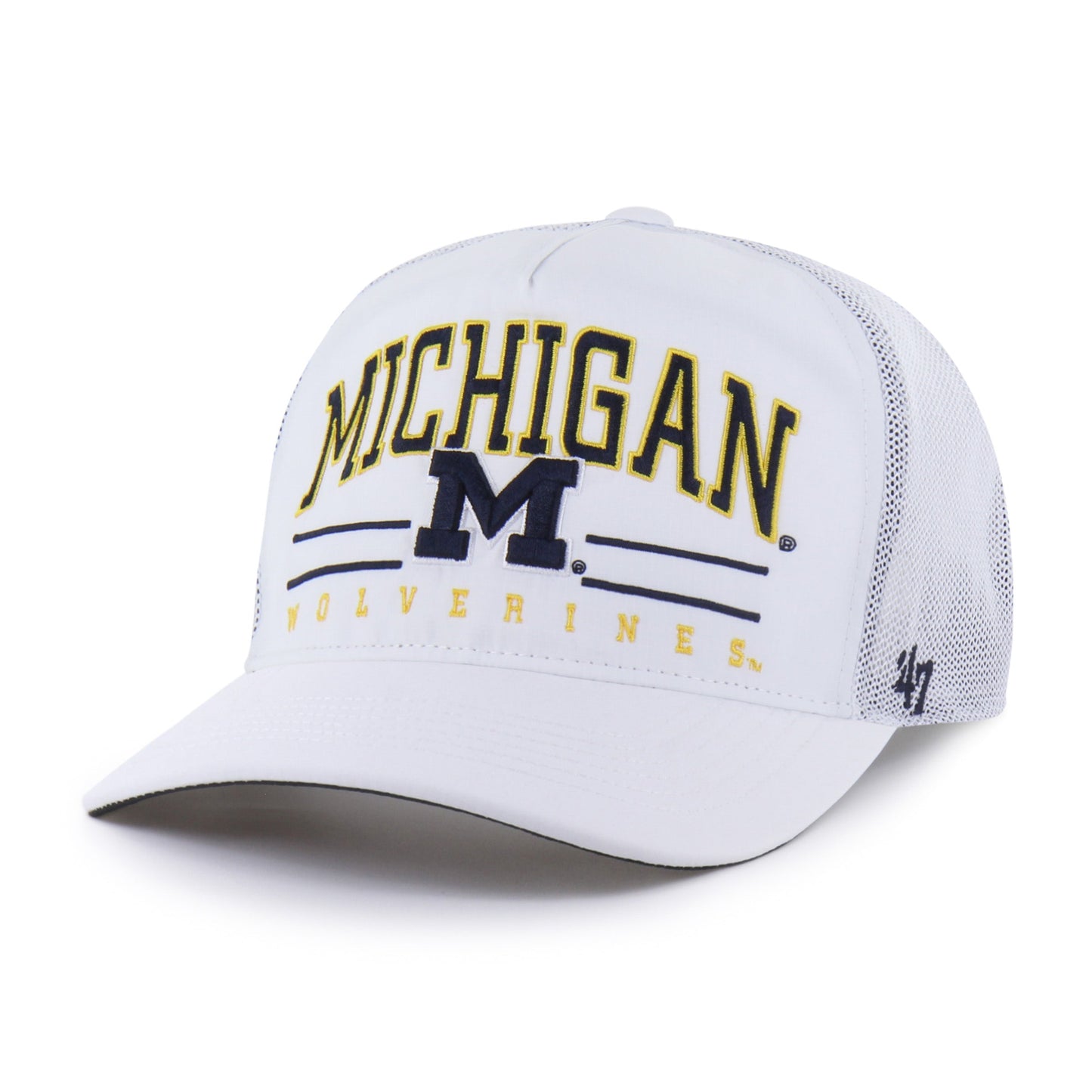 MICHIGAN WOLVERINES BRRR ROSCOE MESH '47 HITCH