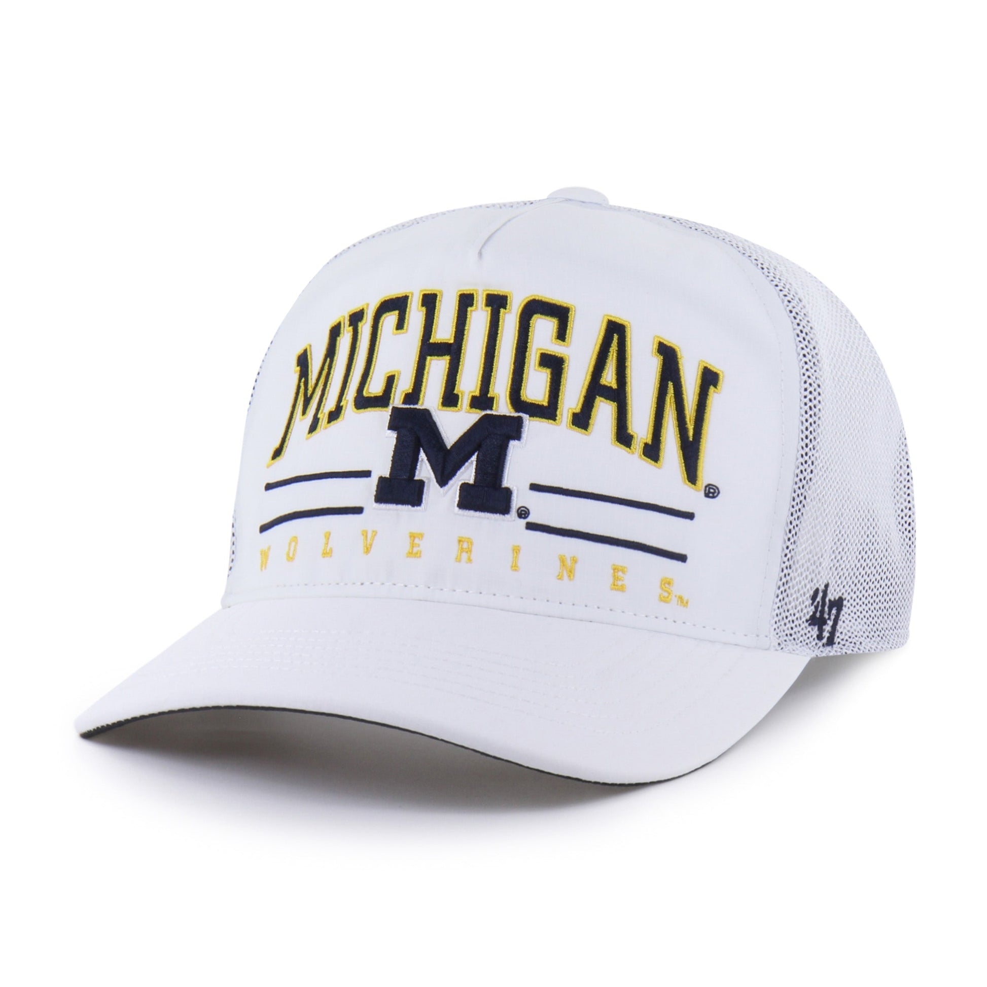 MICHIGAN WOLVERINES BRRR ROSCOE MESH '47 HITCH