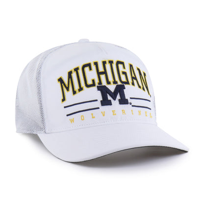 MICHIGAN WOLVERINES BRRR ROSCOE MESH '47 HITCH