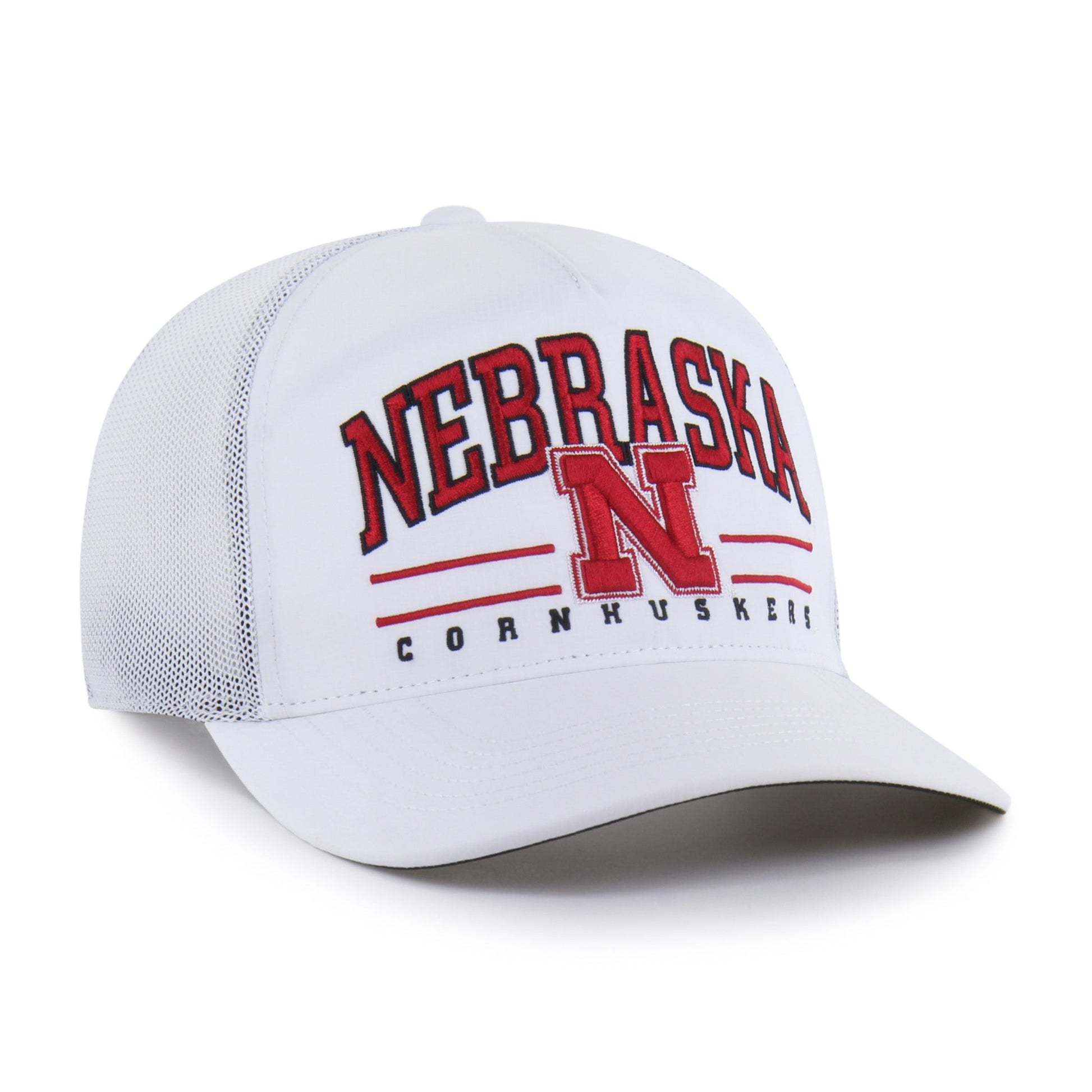 NEBRASKA CORNHUSKERS BRRR ROSCOE MESH '47 HITCH