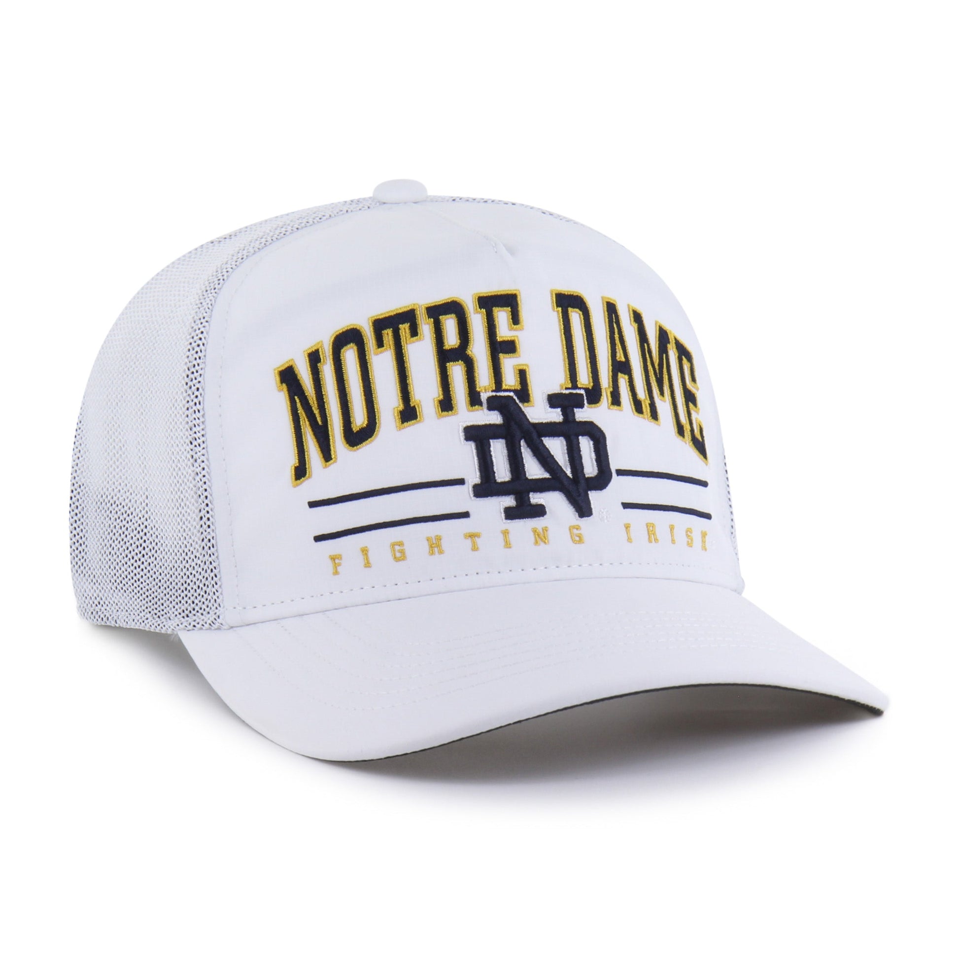 NOTRE DAME FIGHTING IRISH BRRR ROSCOE MESH '47 HITCH