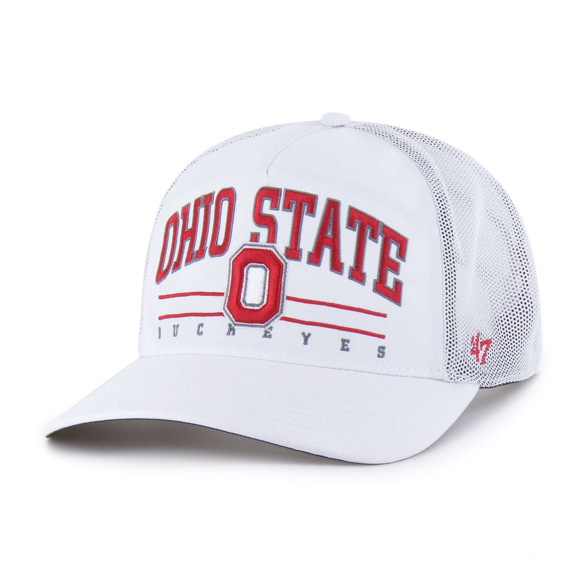 OHIO STATE BUCKEYES BRRR ROSCOE MESH '47 HITCH
