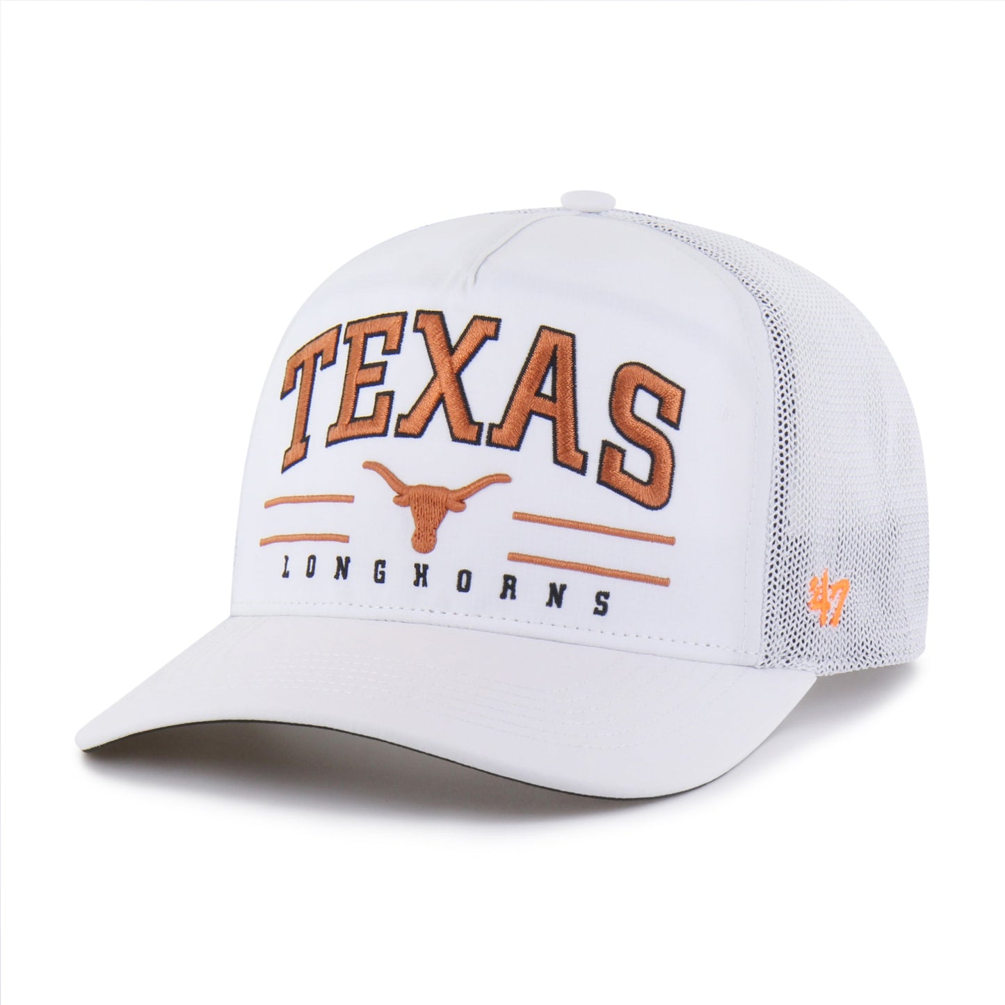 TEXAS LONGHORNS BRRR ROSCOE MESH '47 HITCH