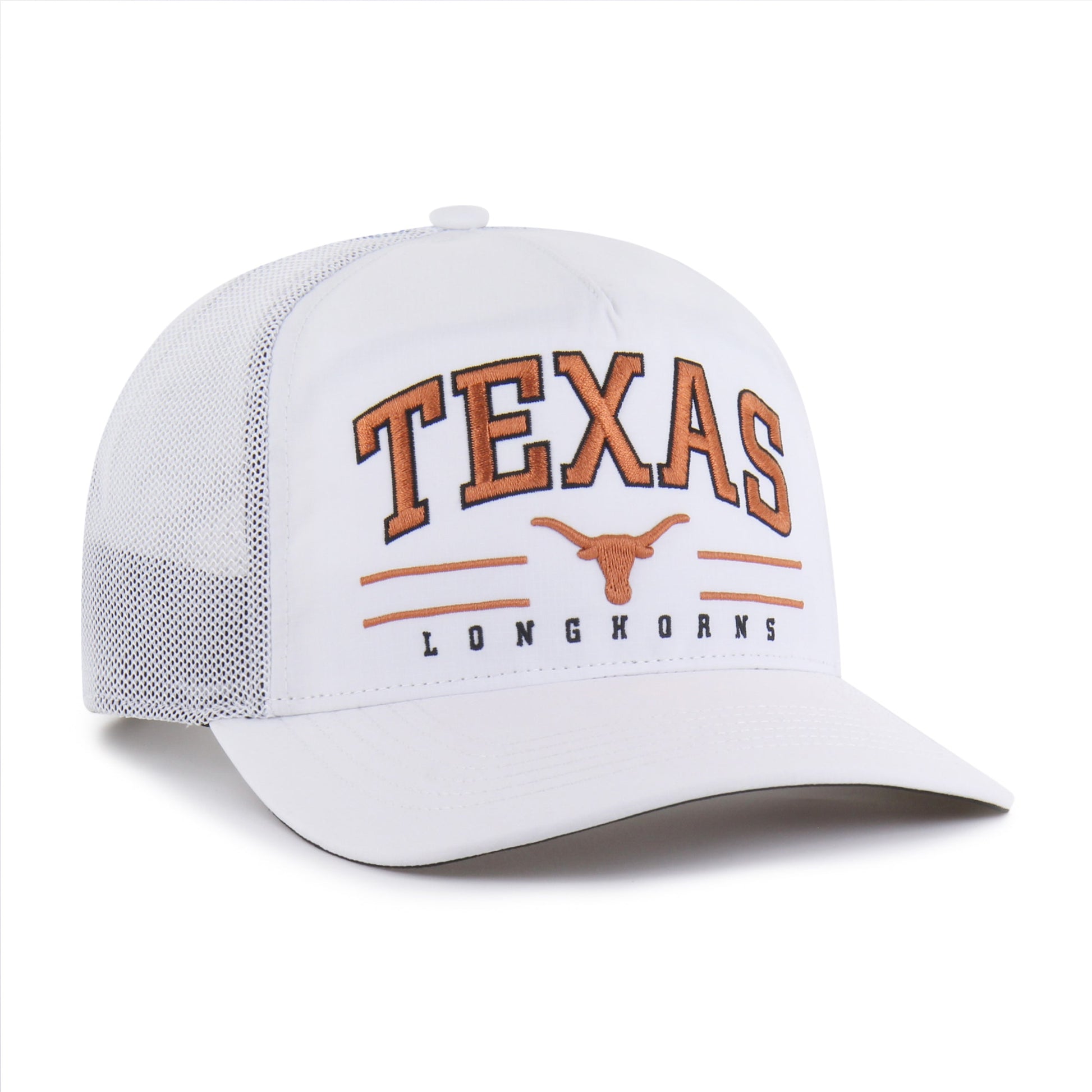 TEXAS LONGHORNS BRRR ROSCOE MESH '47 HITCH