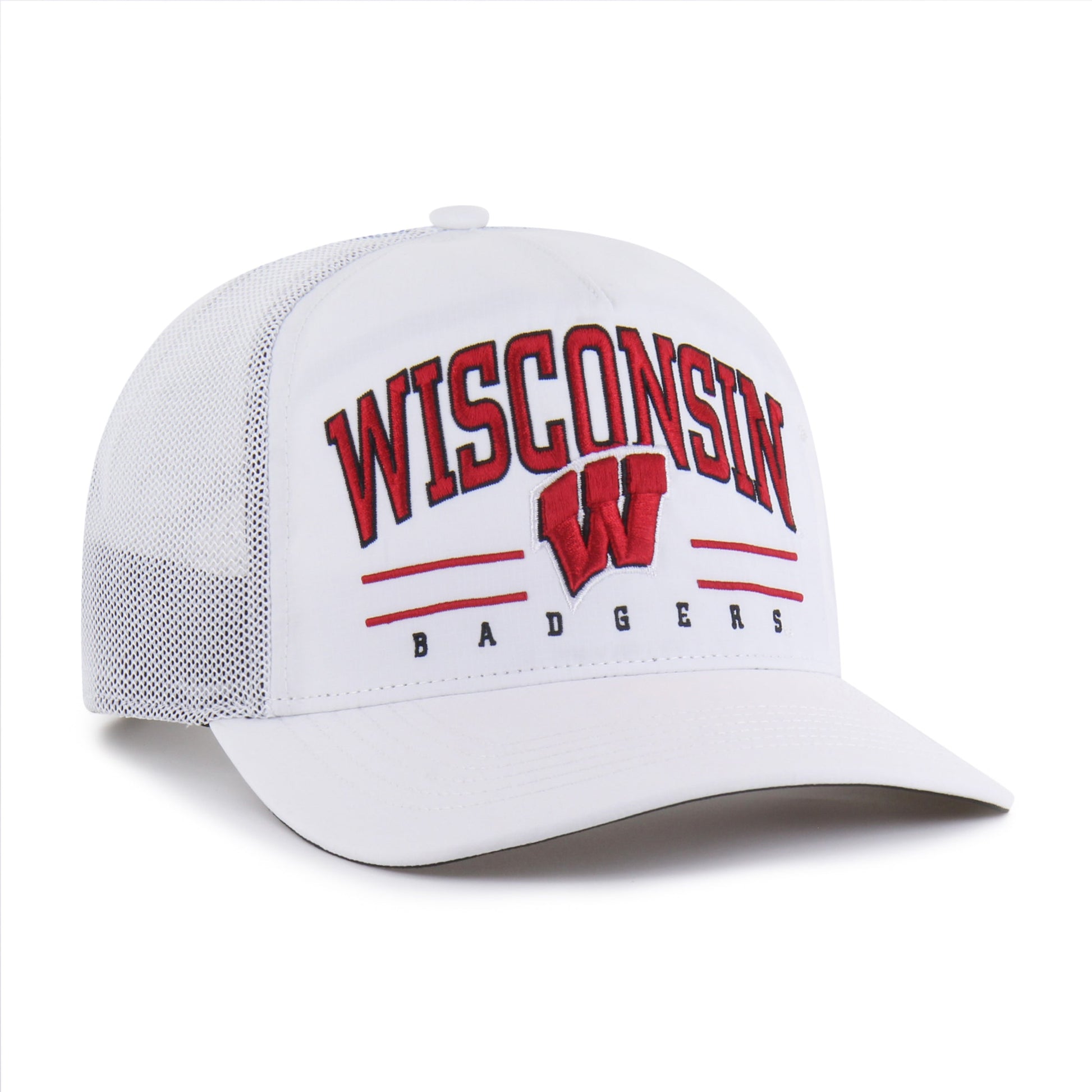 WISCONSIN BADGERS BRRR ROSCOE MESH '47 HITCH