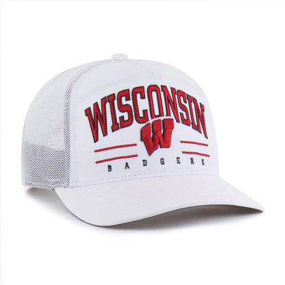 WISCONSIN BADGERS BRRR ROSCOE MESH '47 HITCH