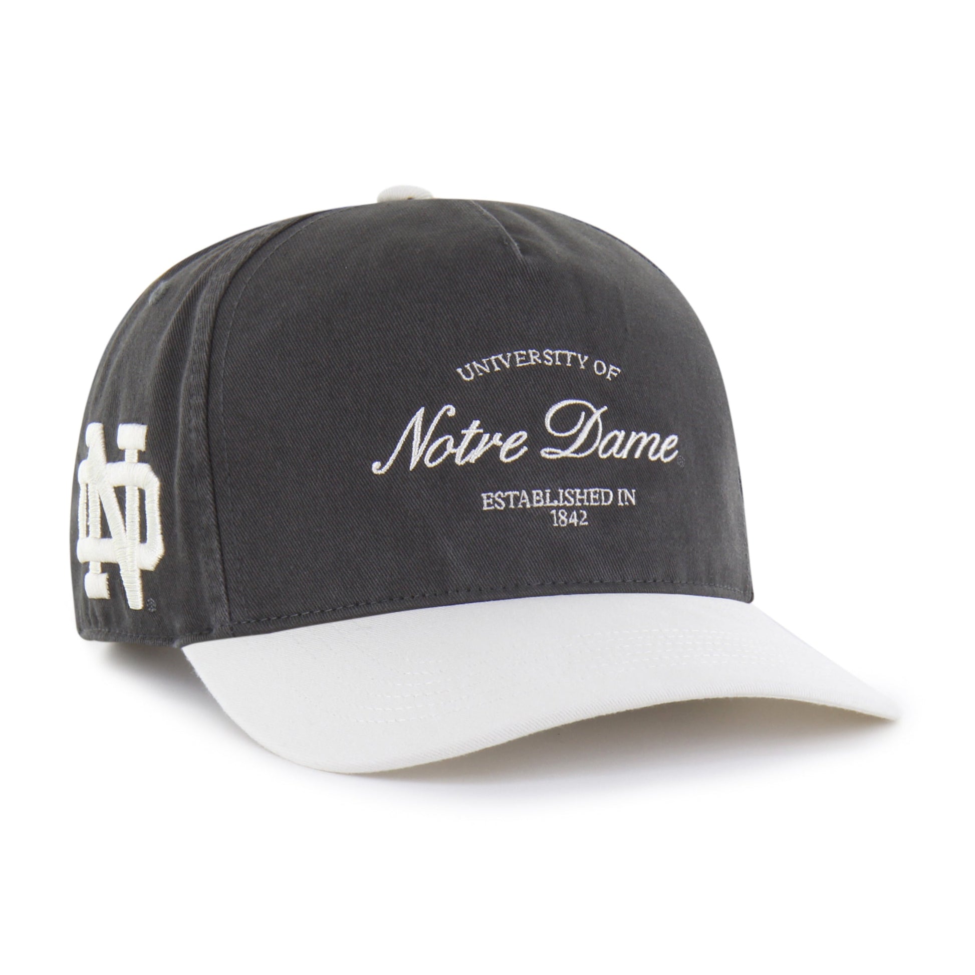 NOTRE DAME FIGHTIN IRISH MANSION '47 HITCH