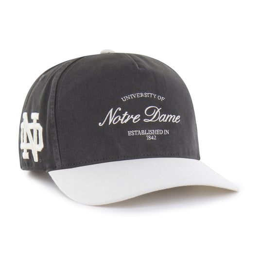 NOTRE DAME FIGHTIN IRISH MANSION '47 HITCH